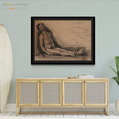 تابلو نقاشی های پل سزان - اسپو دکور