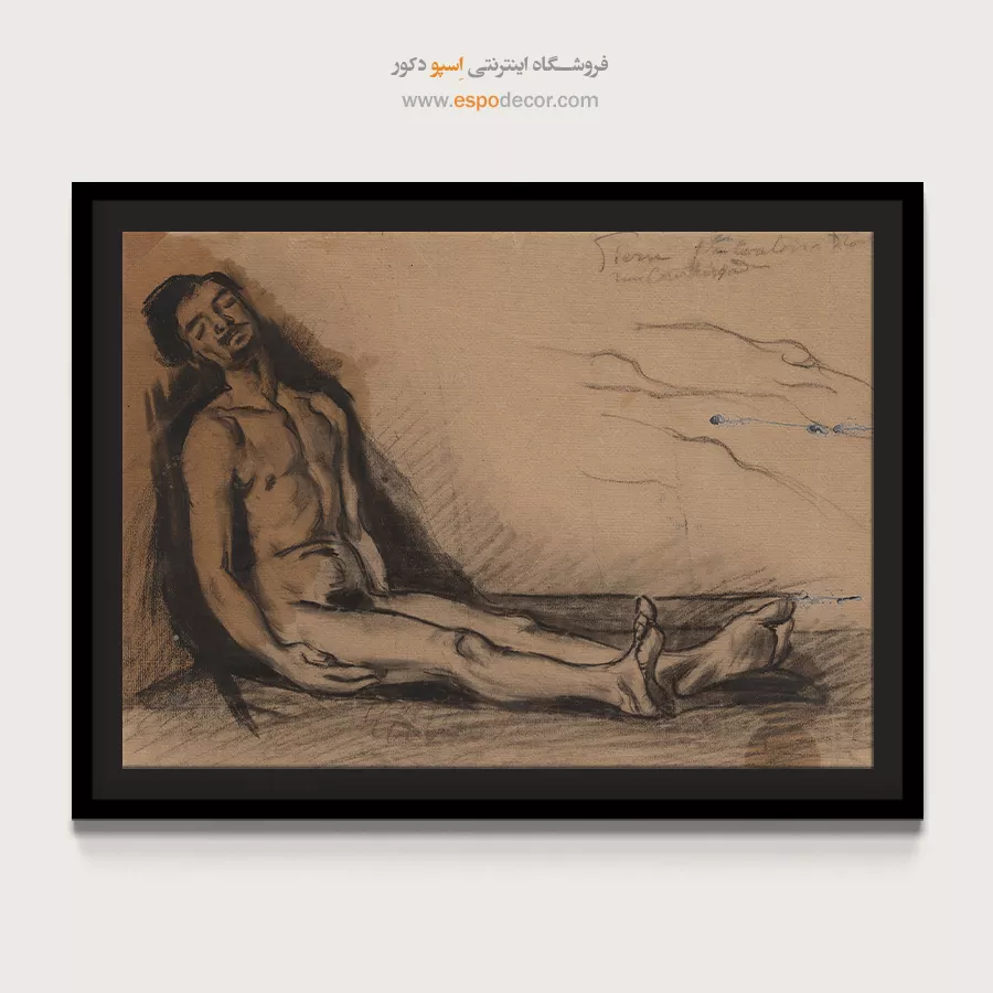 تابلو نقاشی های پل سزان - اسپو دکور