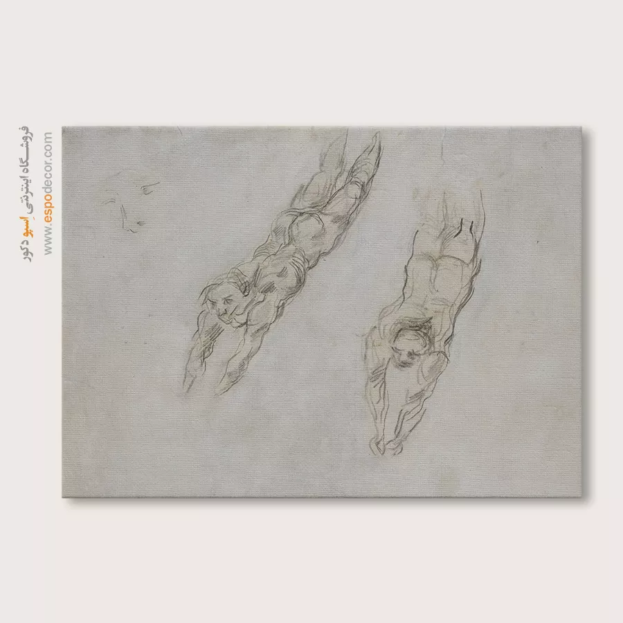 تابلو نقاشی های پل سزان - اسپو دکور