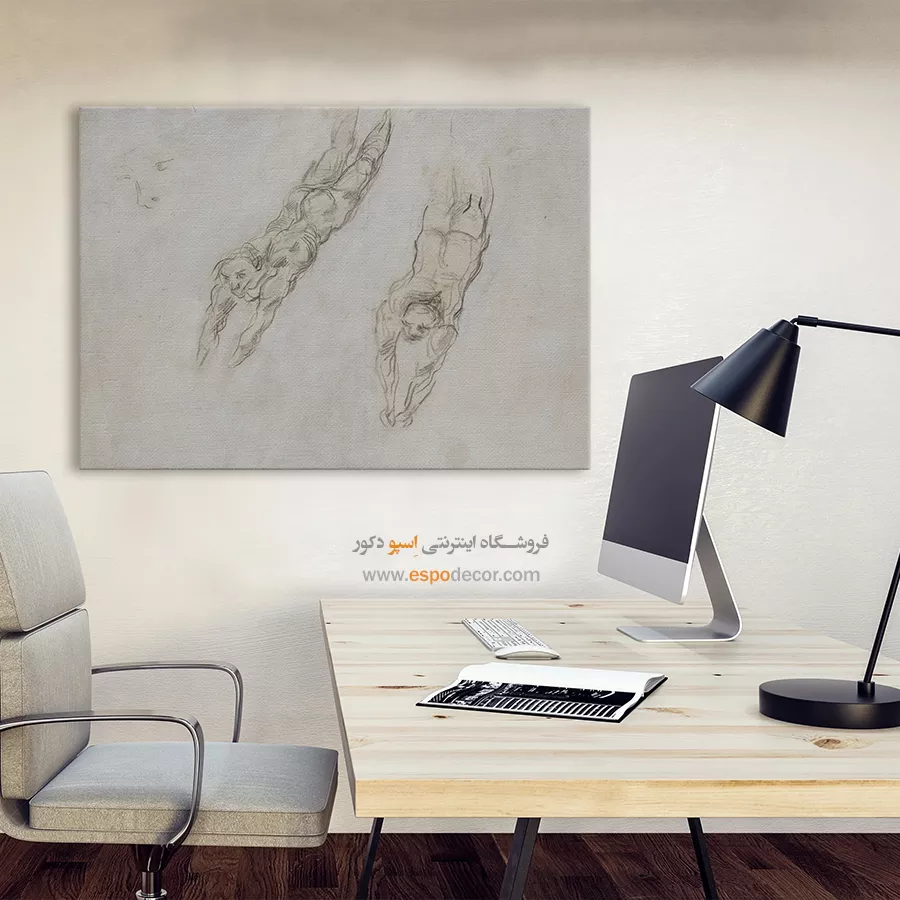 تابلو نقاشی های پل سزان - اسپو دکور