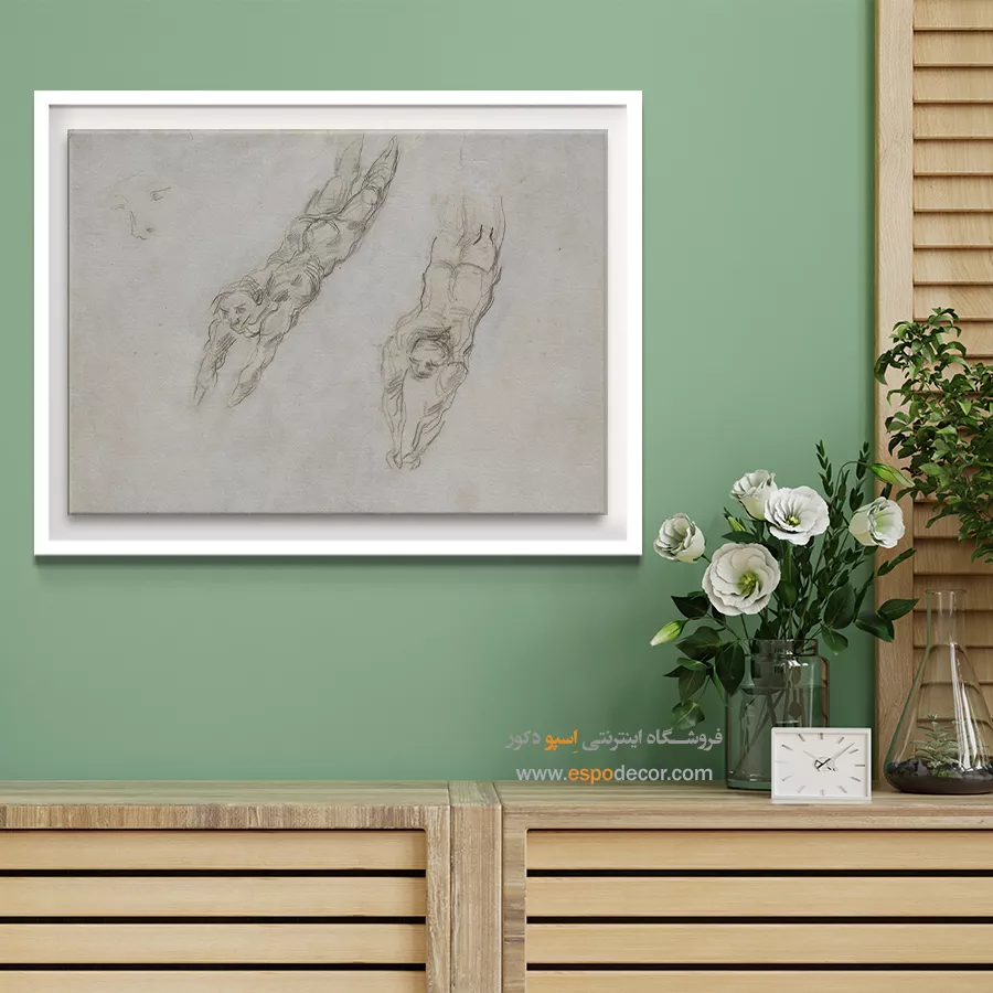 تابلو نقاشی های پل سزان - اسپو دکور