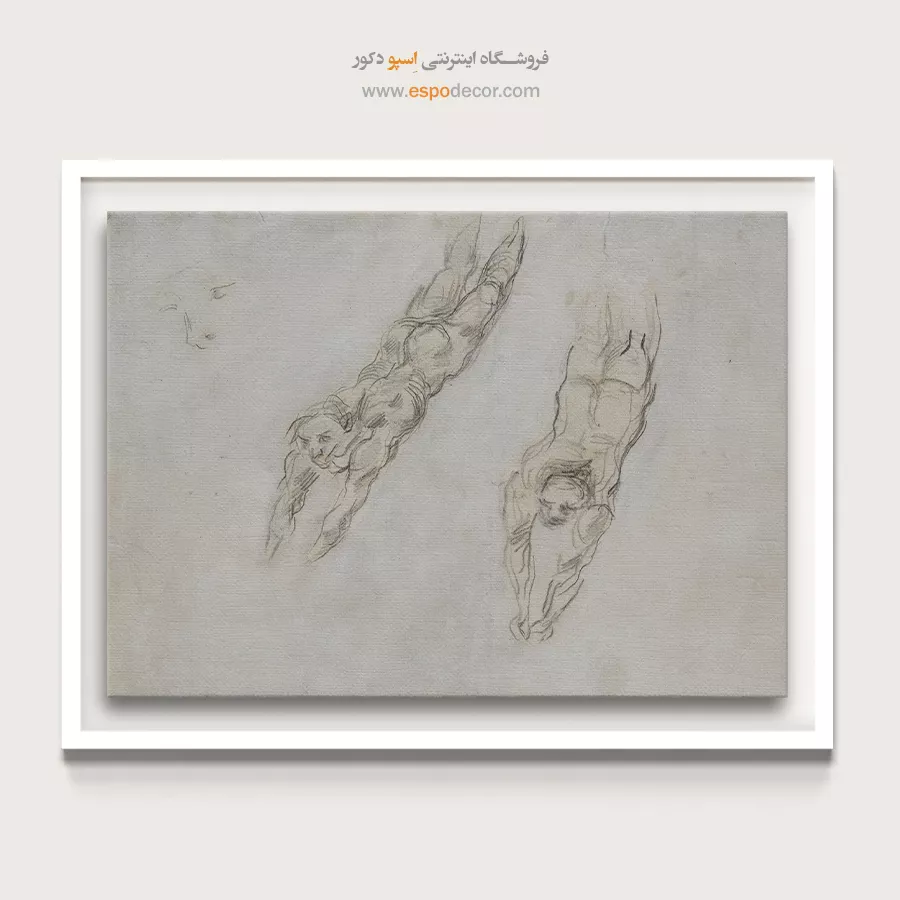 تابلو نقاشی های پل سزان - اسپو دکور