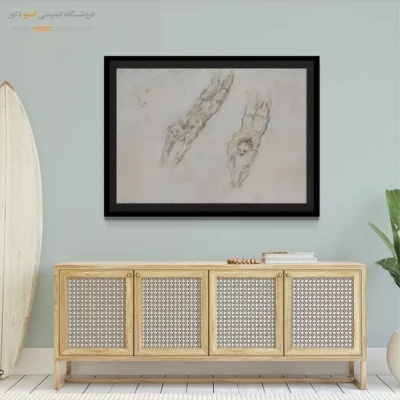 تابلو نقاشی های پل سزان - اسپو دکور