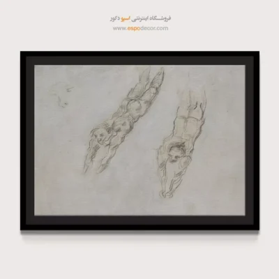 تابلو نقاشی های پل سزان - اسپو دکور