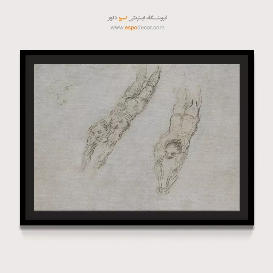 تابلو نقاشی های پل سزان - اسپو دکور