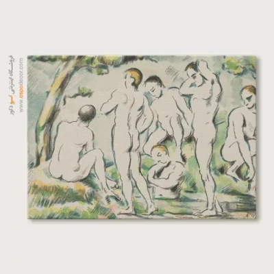 تابلو نقاشی های پل سزان - اسپو دکور