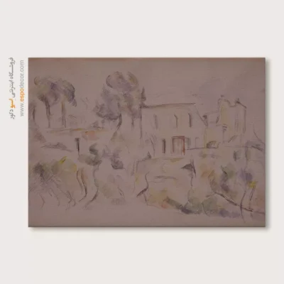 تابلو نقاشی های پل سزان - اسپو دکور