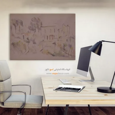 تابلو نقاشی های پل سزان - اسپو دکور