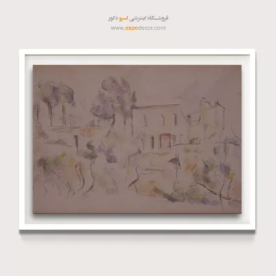 تابلو نقاشی های پل سزان - اسپو دکور