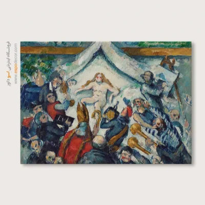 تابلو نقاشی های پل سزان - اسپو دکور