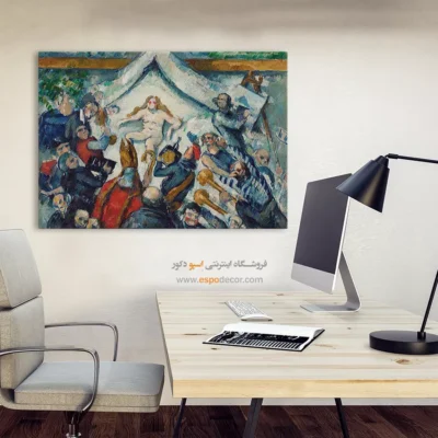 تابلو نقاشی های پل سزان - اسپو دکور