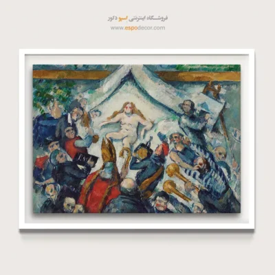 تابلو نقاشی های پل سزان - اسپو دکور