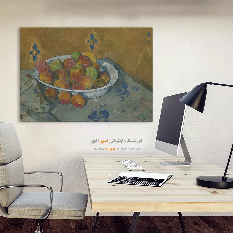 تابلو نقاشی های پل سزان - اسپو دکور