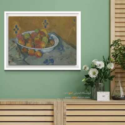 تابلو نقاشی های پل سزان - اسپو دکور