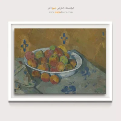 تابلو نقاشی های پل سزان - اسپو دکور