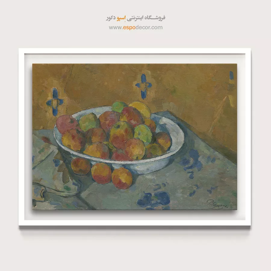 تابلو نقاشی های پل سزان - اسپو دکور