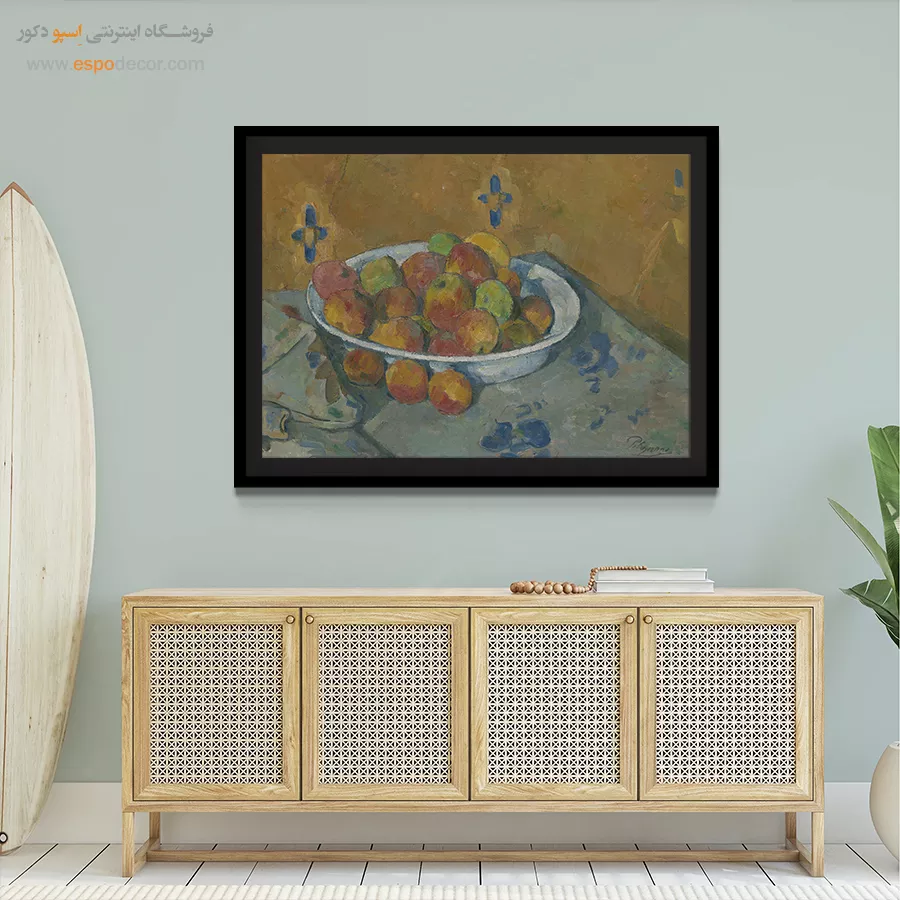 تابلو نقاشی های پل سزان - اسپو دکور