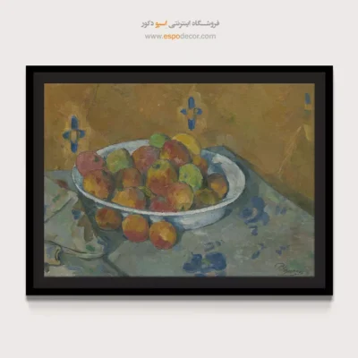 تابلو نقاشی های پل سزان - اسپو دکور