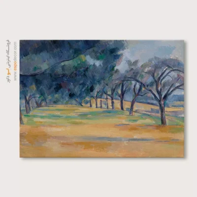 تابلو نقاشی های پل سزان - اسپو دکور