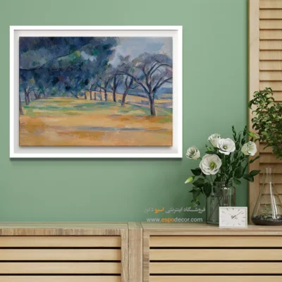 تابلو نقاشی های پل سزان - اسپو دکور