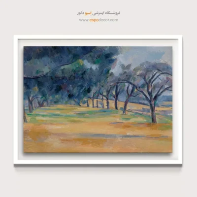 تابلو نقاشی های پل سزان - اسپو دکور