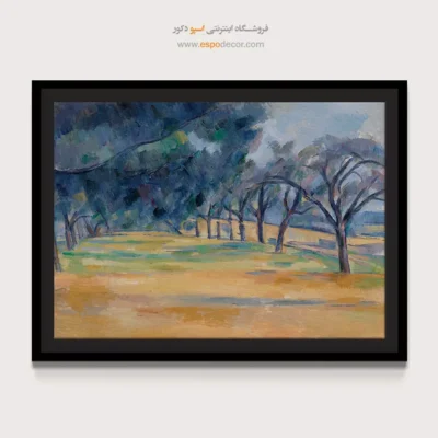 تابلو نقاشی های پل سزان - اسپو دکور