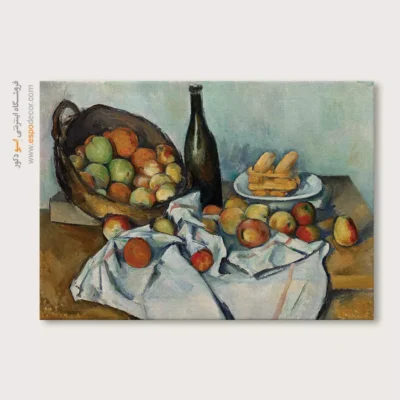 تابلو نقاشی های پل سزان - اسپو دکور