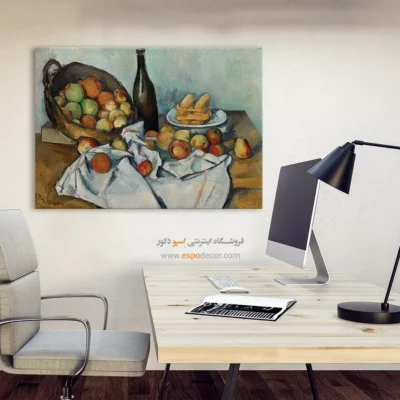 تابلو نقاشی های پل سزان - اسپو دکور