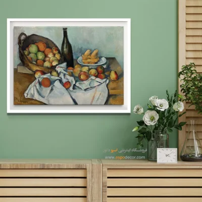 تابلو نقاشی های پل سزان - اسپو دکور