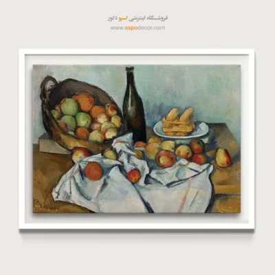 تابلو نقاشی های پل سزان - اسپو دکور