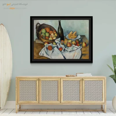 تابلو نقاشی های پل سزان - اسپو دکور