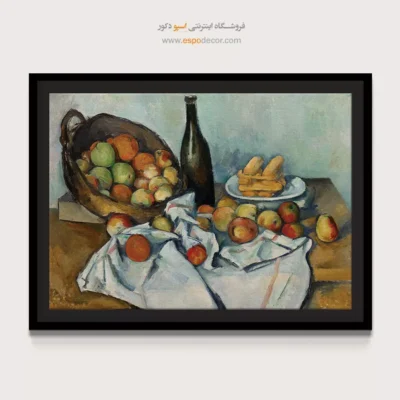 تابلو نقاشی های پل سزان - اسپو دکور