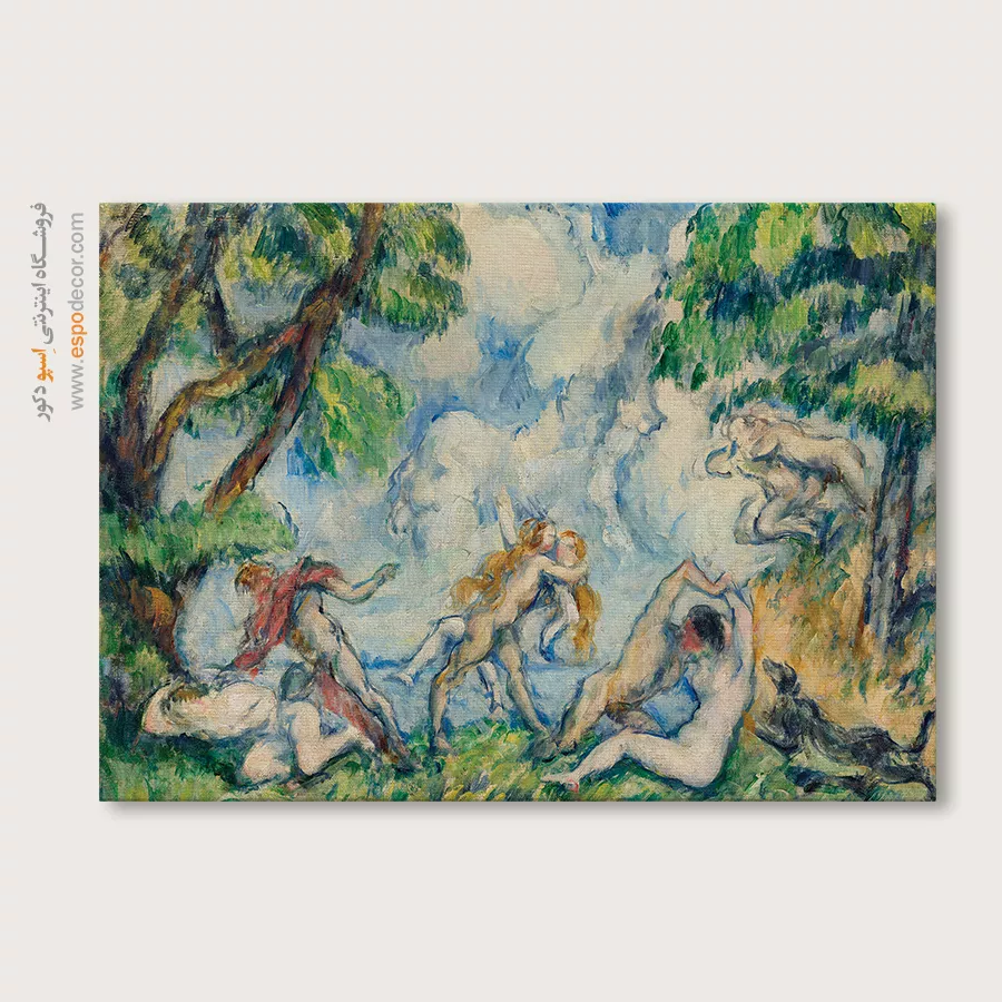 تابلو نقاشی های پل سزان - اسپو دکور