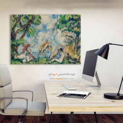 تابلو نقاشی های پل سزان - اسپو دکور