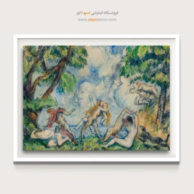 تابلو نقاشی های پل سزان - اسپو دکور