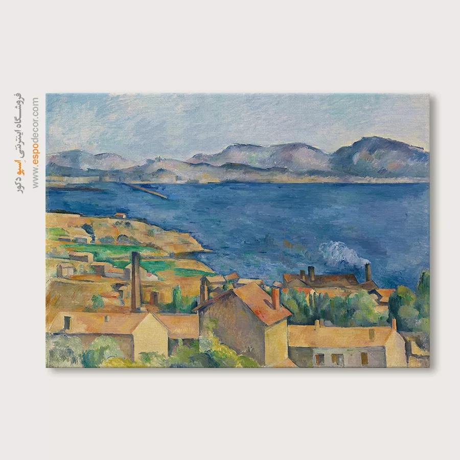 تابلو نقاشی های پل سزان - اسپو دکور