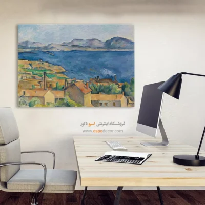 تابلو نقاشی های پل سزان - اسپو دکور