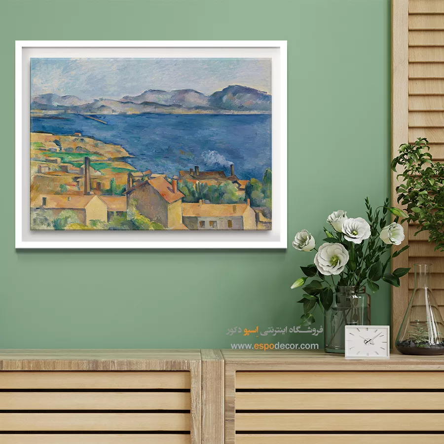 تابلو نقاشی های پل سزان - اسپو دکور