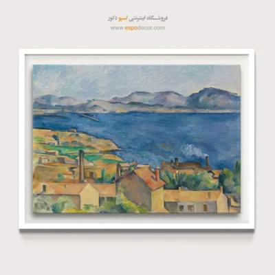 تابلو نقاشی های پل سزان - اسپو دکور