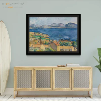 تابلو نقاشی های پل سزان - اسپو دکور