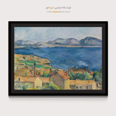 تابلو نقاشی های پل سزان - اسپو دکور