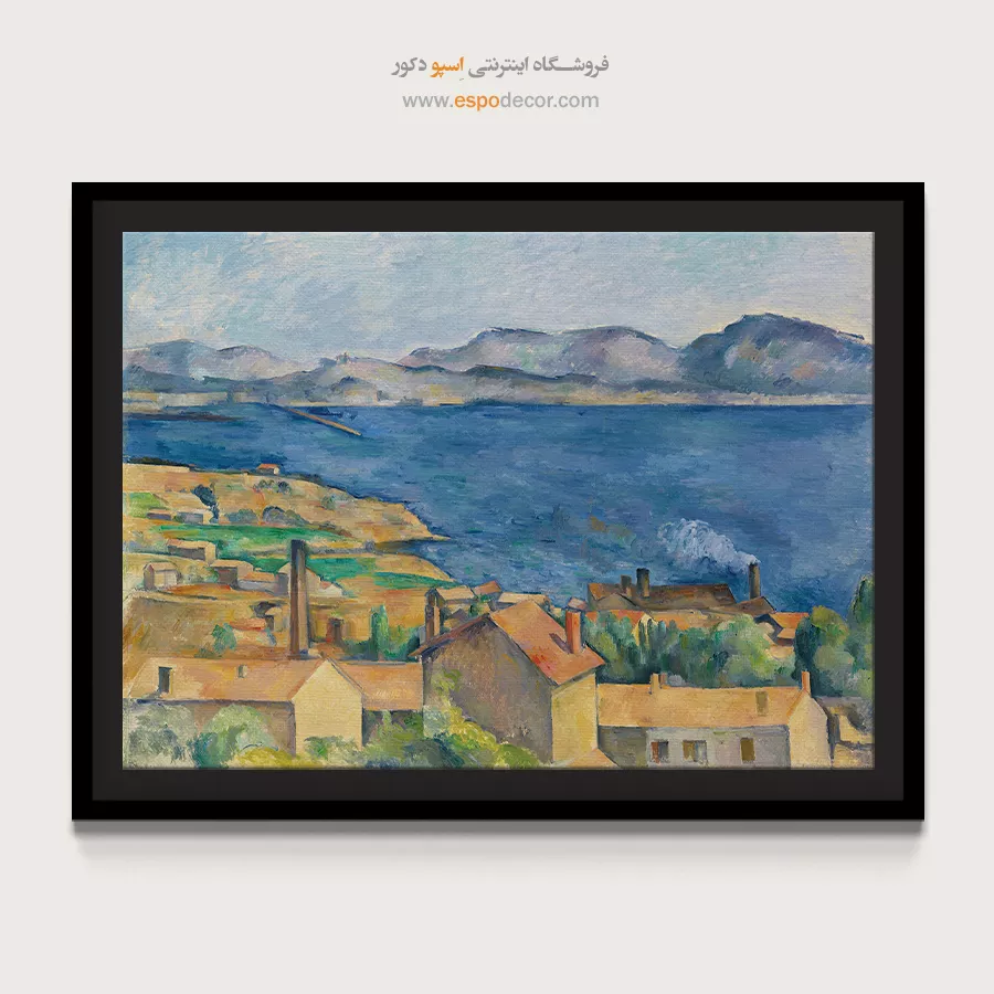 تابلو نقاشی های پل سزان - اسپو دکور