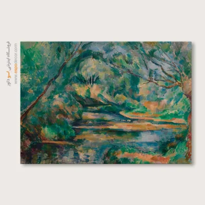 تابلو نقاشی های پل سزان - اسپو دکور