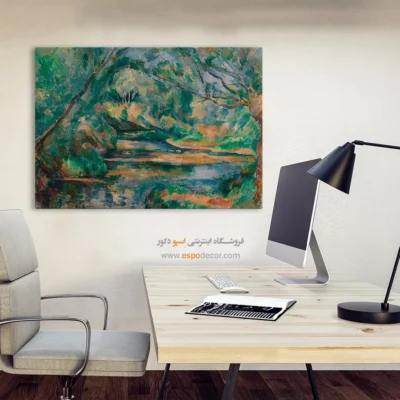 تابلو نقاشی های پل سزان - اسپو دکور