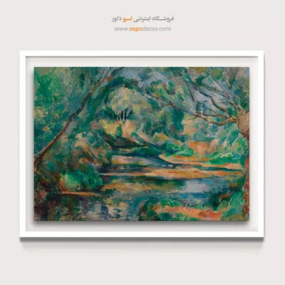 تابلو نقاشی های پل سزان - اسپو دکور