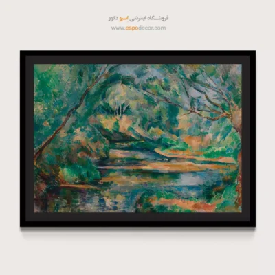 تابلو نقاشی های پل سزان - اسپو دکور