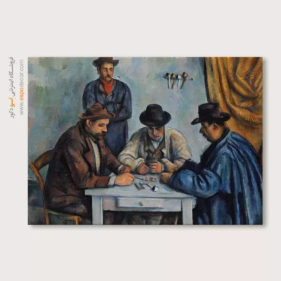 تابلو نقاشی های پل سزان - اسپو دکور