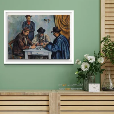 تابلو نقاشی های پل سزان - اسپو دکور