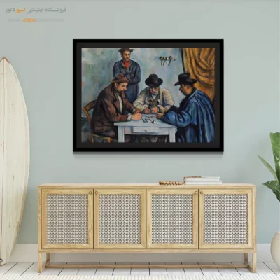 تابلو نقاشی های پل سزان - اسپو دکور