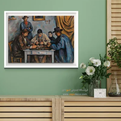 تابلو نقاشی های پل سزان - اسپو دکور